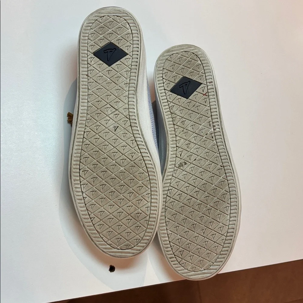 Sperry Sneakers - Crest Vibe Micro Gingham - Blue - Picture 4 of 4